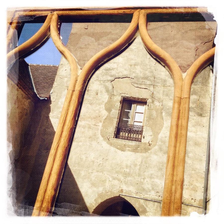 Chateau De Vesset Tréteau Exteriör bild