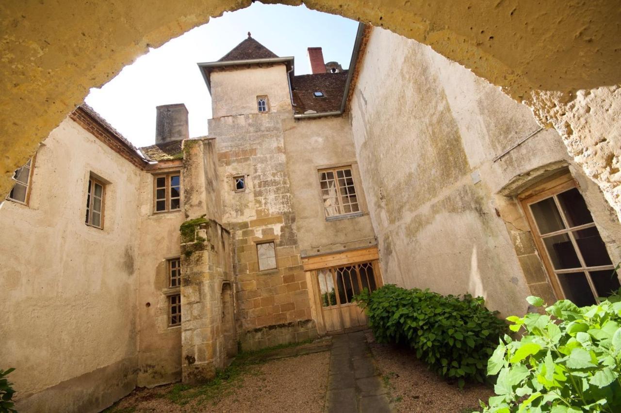 Chateau De Vesset Tréteau Exteriör bild