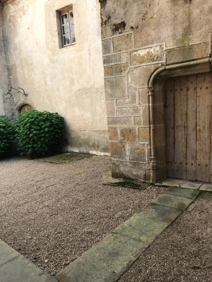 Chateau De Vesset Tréteau Exteriör bild