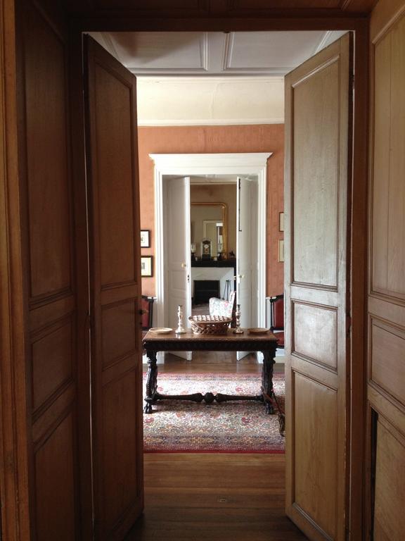 Chateau De Vesset Tréteau Exteriör bild